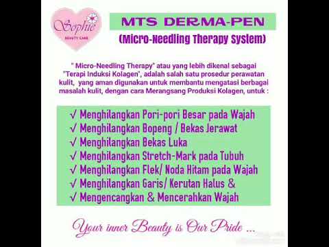 "IN FACE TREATMENT" Facial Purifying + MTS DermaPen Acne Scars ala Sophie Beauty Care