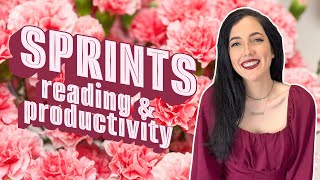 Reading & Productivity Sprints!