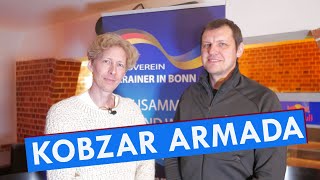 🇺🇦🇩🇪 Юрій Фединський та KOBZAR ARMADA в рамках Тура по Европе интервью Бандурист та композитор .