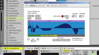 DrawingWaves Plugin MAX MSP