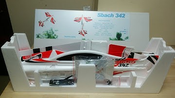 2015.1/25 Techone   Sbach 342 EPO Vector モーター付き  pilot： TAKUYA TAKAHASHI