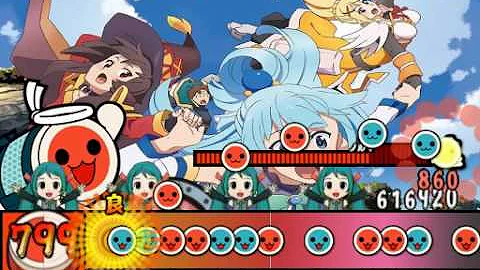 太鼓さん次郎 Tomorrow この素晴らしい世界に祝福を 2 Opテーマ 創作譜面 このすば تحميل Download Mp4 Mp3 太鼓さん次郎 Tomorrow この素晴らしい世界に祝福を 2 Opテーマ 創作譜面 このすば تحميل Download Mp4 Mp3