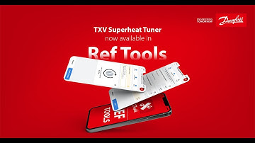Ref Tools | TXV Superheat Tuner Update