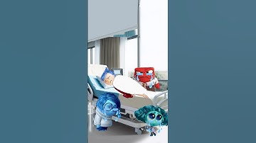 POV Joy went Hospital, but Angry - Inside Out 2 #shorts #insideout2