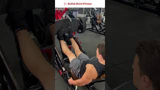 Calf Press with Bullet Point Fitness