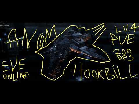 Eve - WARPATH - Vengeance HOOKBILL - More rewards points??? YES!!!