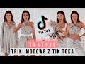 TESTUJĘ POPULARNE TRIKI MODOWE Z TIK TOKA - TOP 10 / BĘDZIECIE W SZOKU! |CheersMyHeels