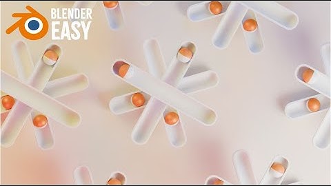 How to Make Abstract Loop Animations in Blender (Beginner-Friendly)