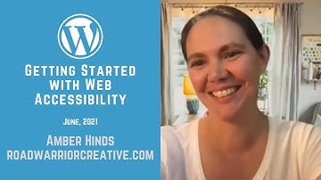 Getting Started with Web Accessibility