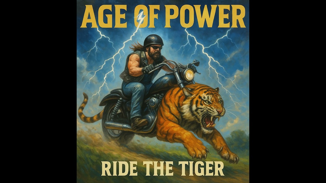 Age Of Power - Ride The Tiger