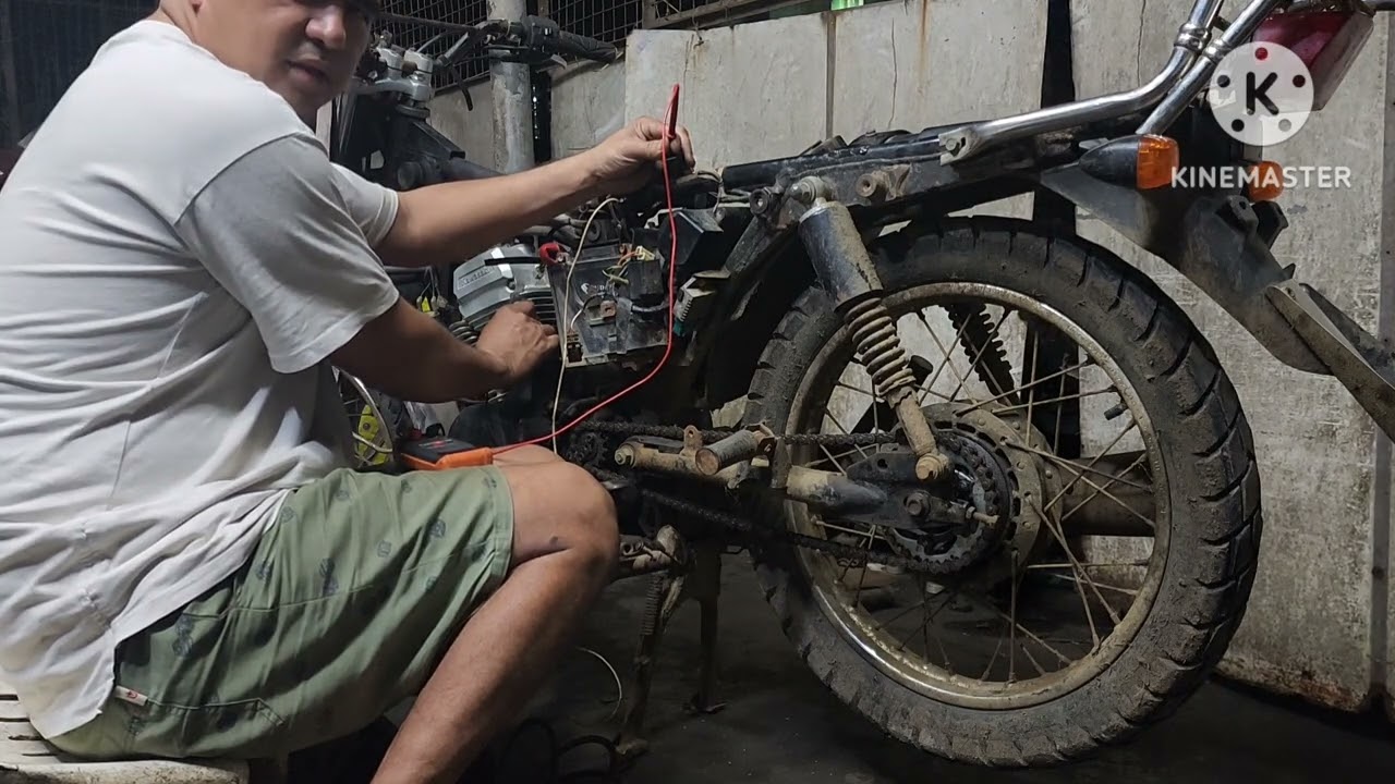 Barako 2 175, walang kuryente sa high tension wire pero may acc supply