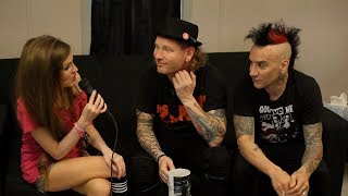 Corey Taylor and Roy Mayorga of Stone Sour sit down with Anne Erick...