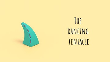 3D guide on Rigging and weight painting Blender - Dancing tentacle