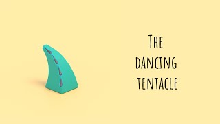 3D guide on Rigging and weight painting Blender - Dancing tentacle