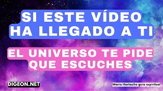 EL UNIVERSO TE LLAMA💌MENSAJE DE LOS ÁNGELES PARA TI -DIGEON-  Ángel de las Estrellas -Ens VERTI