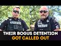 Cop Wanted His ID Without Any Crime But Got Challenged Right On The Spot