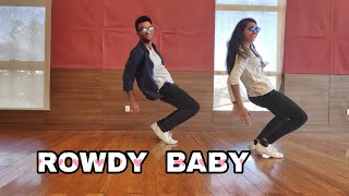 Rowdy Baby | Maari 2 ft. Shrikant &amp; Sushmitha | Dance Cover