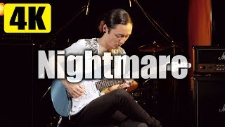 Video thumbnail of "【4K】Nightmare - MAMORU GORIKU(with ESP SNAPPER-AL)"