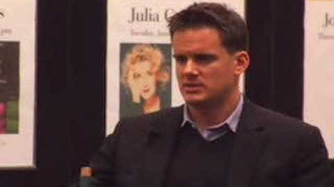 Jordan & Aimard: Offstage at Barnes & Noble (3 of 4)