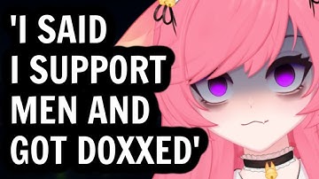 Defending men got these VTubers doxxed and attacked