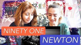 : NINETY ONE -  / NEWTON -  //REACTION////ocean mint