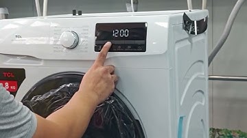 TCL India | How to Operate Front Loading Washing Machine