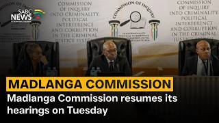 Madlanga Commission | Hearings to resume on Tuesday: Chad Thomas shares insights