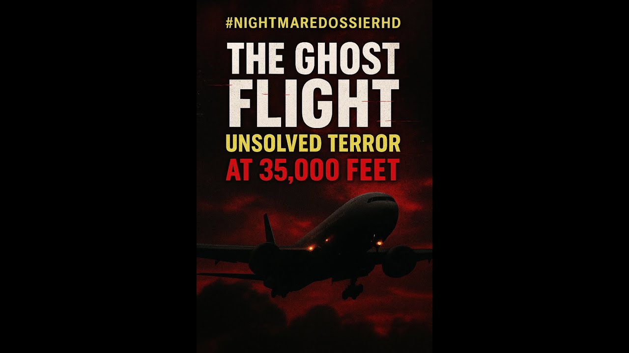 The Ghost Flight: Unsolved Terror at 35,000 Feet