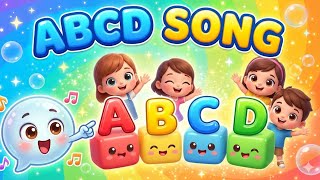 ABC Song for kids 🎵 learn Alphabets . Echo kid's tv 