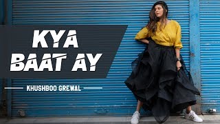 Kya Baat Ay | Harrdy Sandhu | Jaani | B Praak | Khushboo Grewal Club Mix