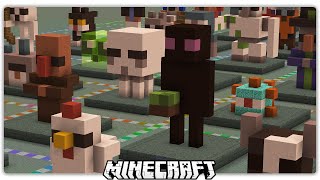 64 Minecraft Mini-Builds!