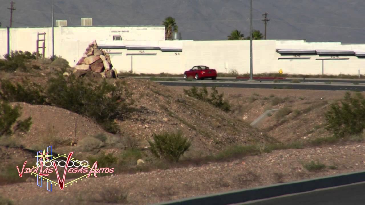 nevada tan 2001 Mazda Miata Convertible test drive viva las vegas autos