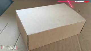 Packaging corrugated carton box cardboard honeycomb paper cnc cutter machine