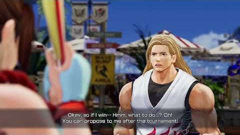 KOF XV - Special Intro - MAI SHIRANUI VS ANDY BOGARD