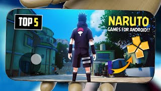 Top 5 Best PPSSPP Naruto Games For Android 2023 | Offline PPSSPP Naruto Games For Android screenshot 5