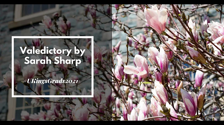 Valedictory by Sarah Sharp | University of King's ...