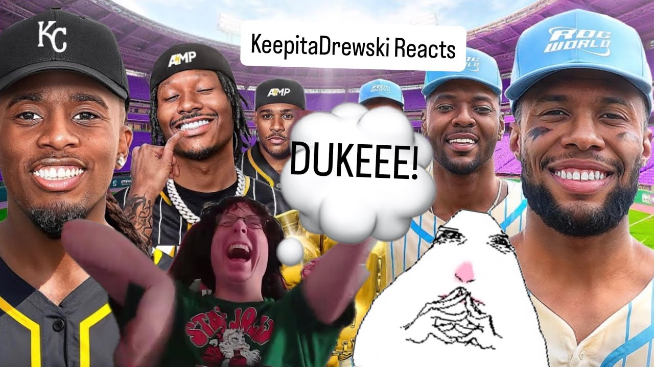 KeepitaDrewski REACTS to RDCvsAMP baseball!