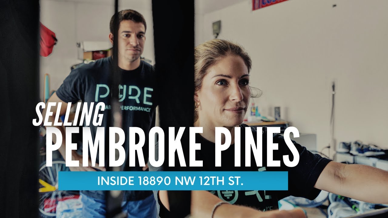 Inside this PEMBROKE PINES Home GYM YouTube