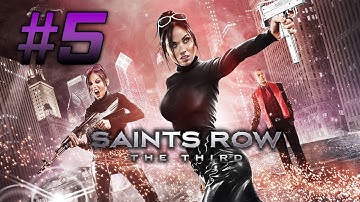 Saints Row: The Third Gameplay Walkthrough (Part 5) "Guardian Angel"