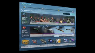 CSGO: Operation RIPTIDE ~ Coalition M4 - Unboxing