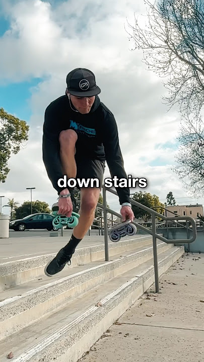 5 Ways to Go Down Stairs!