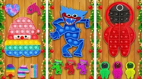 Fidget Toys 3D Gameplay | Mobile