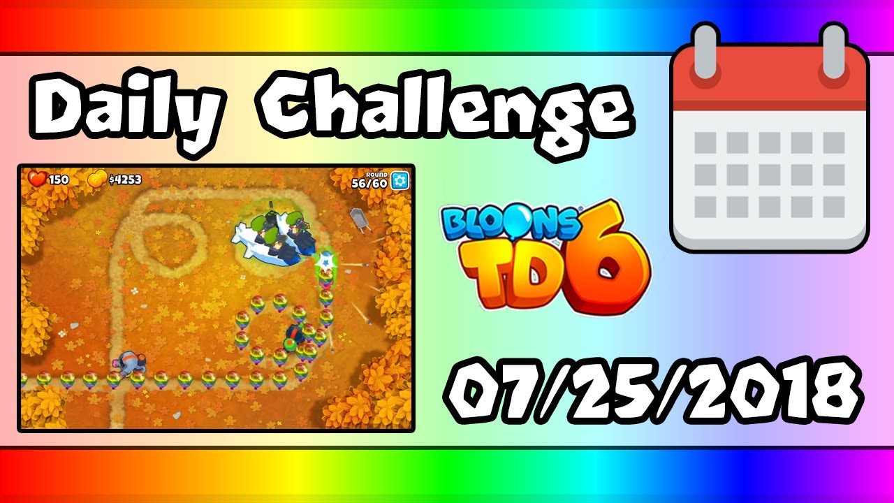 Bloons Td 6 Daily Challenge