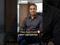 Visa Approved But Deported at Airport? Real Reasons | USA Canada UK Australia Visa Problems