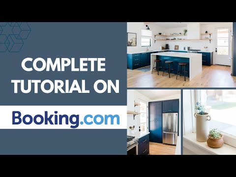 A Complete Tutorial on Booking.Com | Registration | Rates & Inventory | Rate plan | No show | 2022