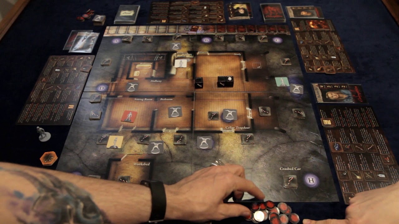 Evil Dead 2: The Board Game Deluxe Edition by Lynnvander — Kickstarter