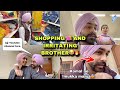 Irritating brother 24 hours shopping   fight with komal prabh buttar