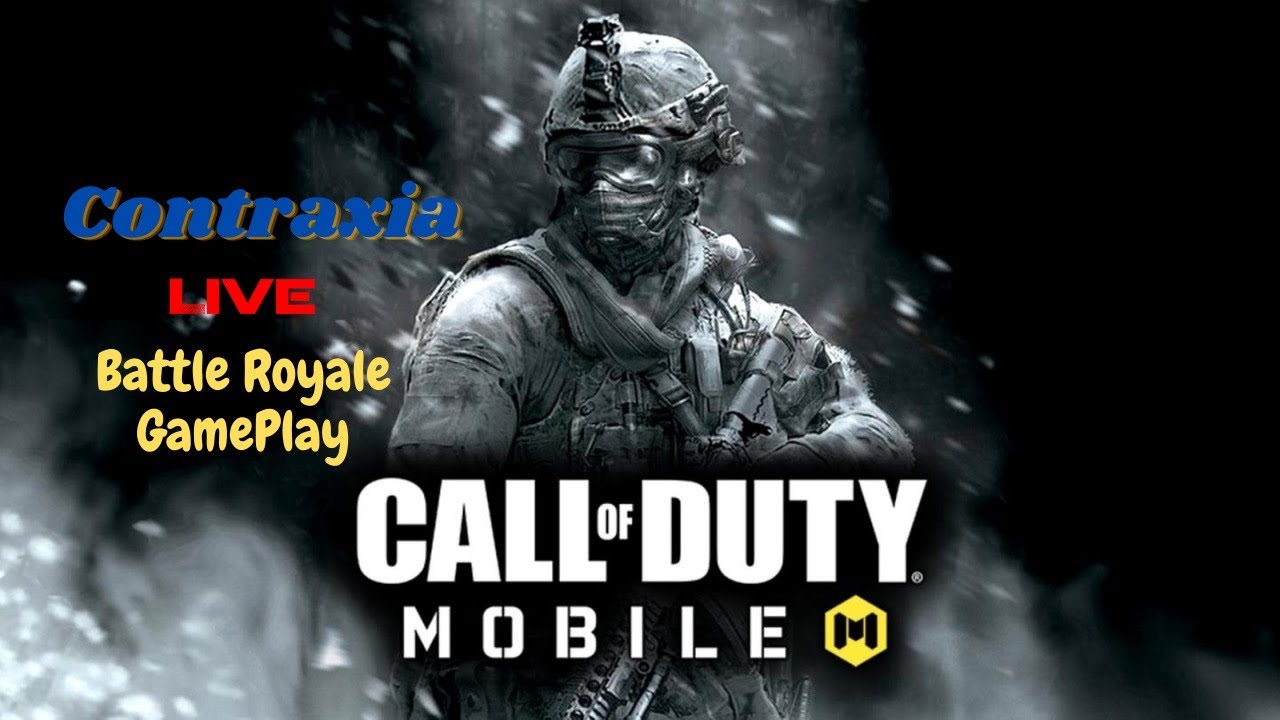 Call of Duty Mobile Live Stream || COD Mobile Battle Royale Gameplay in ...