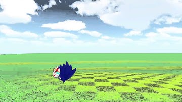 Sonic Engine Test 2 (Unity 3D) (Rolling)