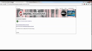 How to install Drupal CMS using cPanel | Digital Assassins